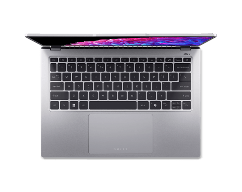 Acer Swift Go 14 OLED Ultrathin | SFG14-73 | Silver - Image 4