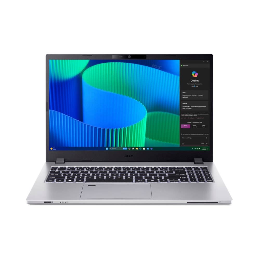 Acer TravelMate P2 | TMP215-55-TCO | Silver