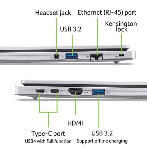Acer TravelMate P2 | TMP215-55-TCO | Silver - Image 10