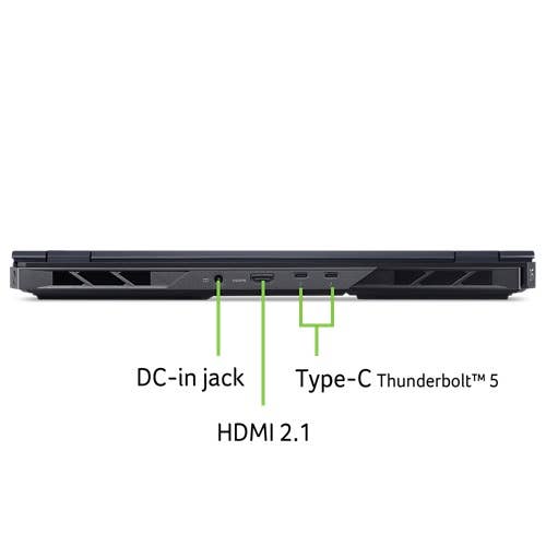 Predator Helios 16 AI OLED  | PH16-73 | Black - Image 12