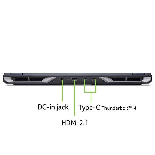 Predator Helios Neo 16 AI  | PHN16-73 | Black - Image 12