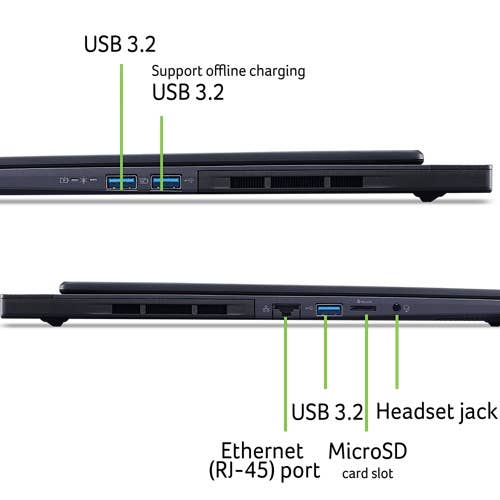 Predator Helios Neo 16S AI OLED  | PHN16S-71 | Black - Image 11