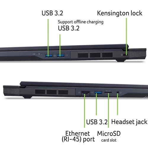 Predator Helios Neo 18 AI  | PHN18-72 | Black - Image 11
